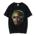 Men's and women's fashionable street style T-shirts