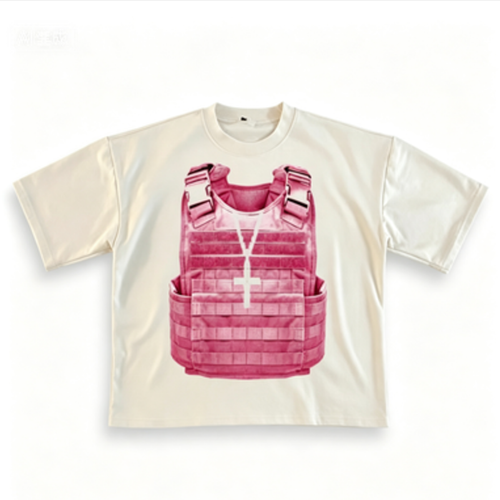 3D three-dimensional printed pattern men's and women's T-shirts