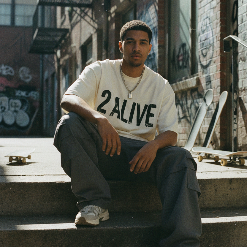 2 Alive Concrete Steps