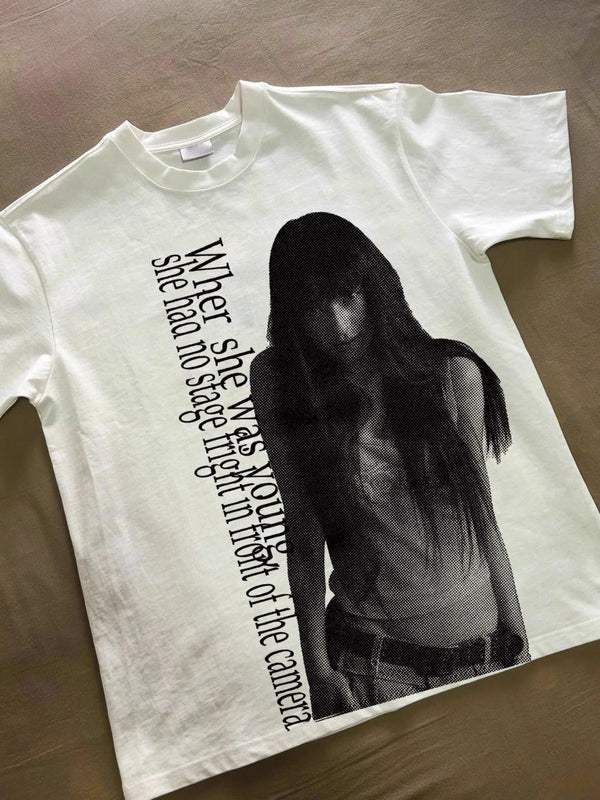 Vintage Y2K Girl Power Tee