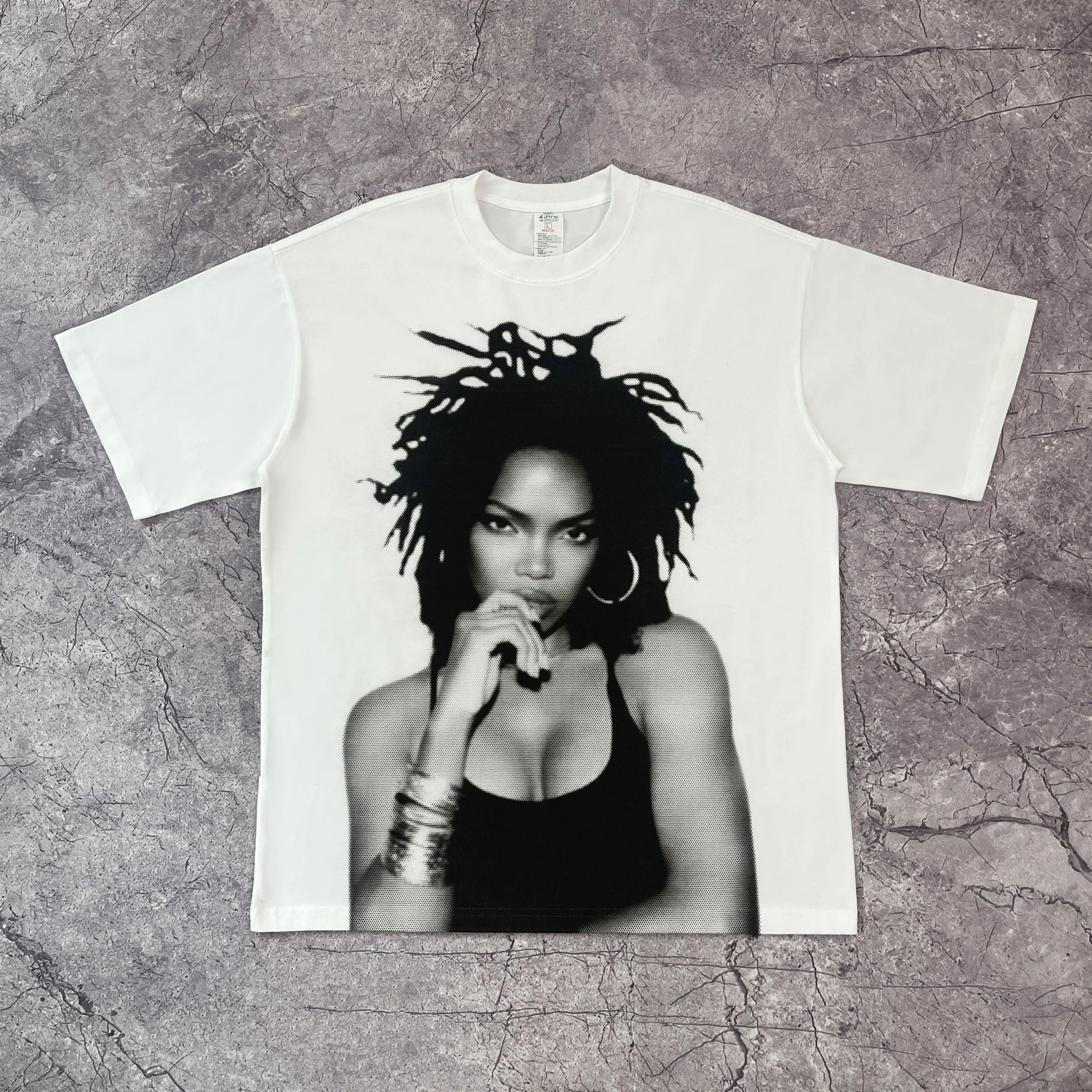 Vintage Y2K Girl Power Tee