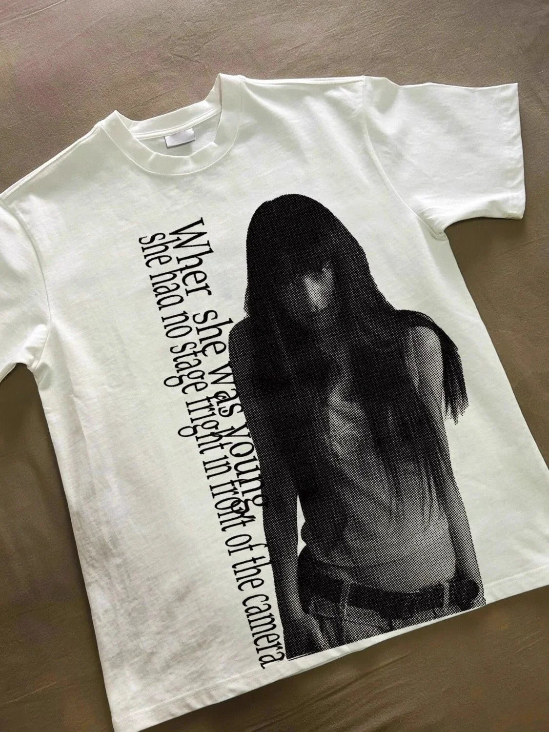 Vintage Y2K Girl Power Tee