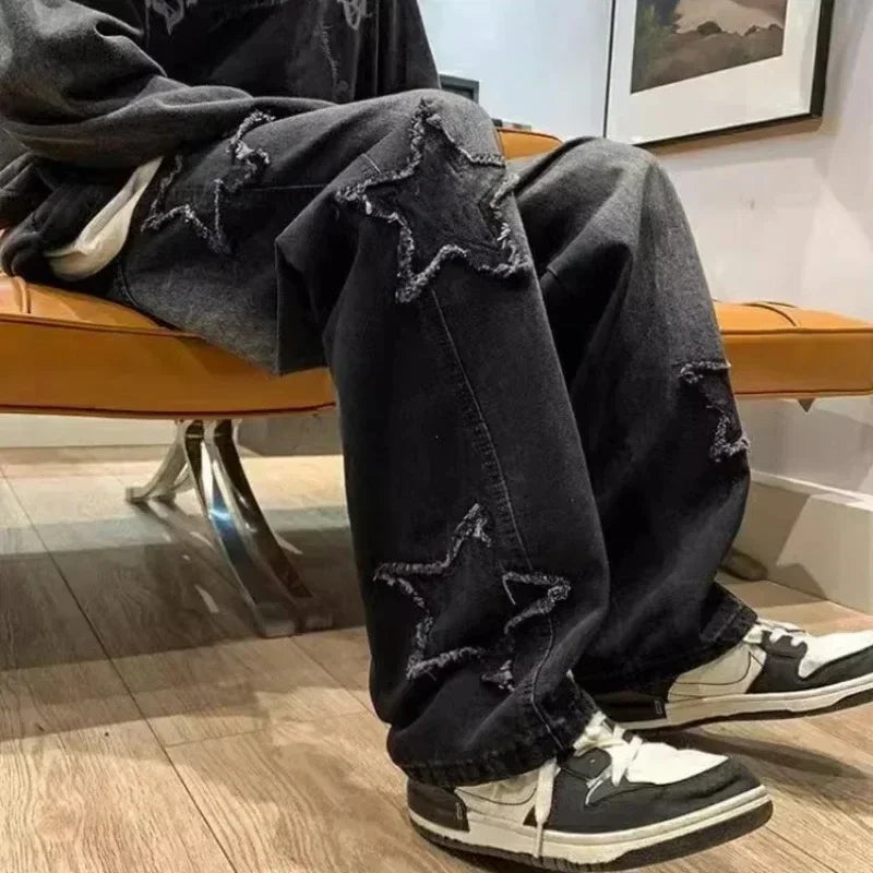 Stylish Embroidered Men's Jeans