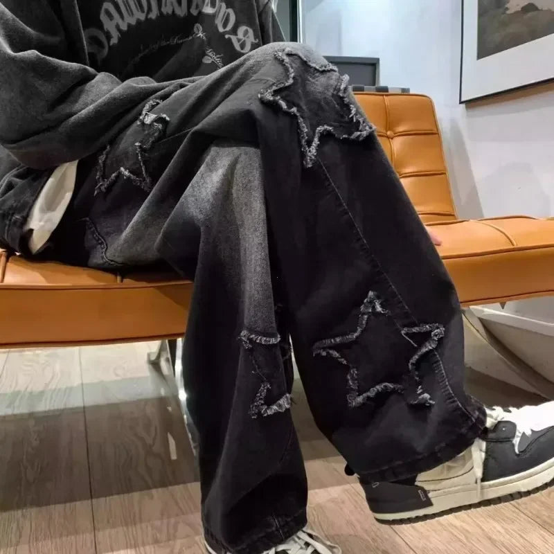 Stylish Embroidered Men's Jeans