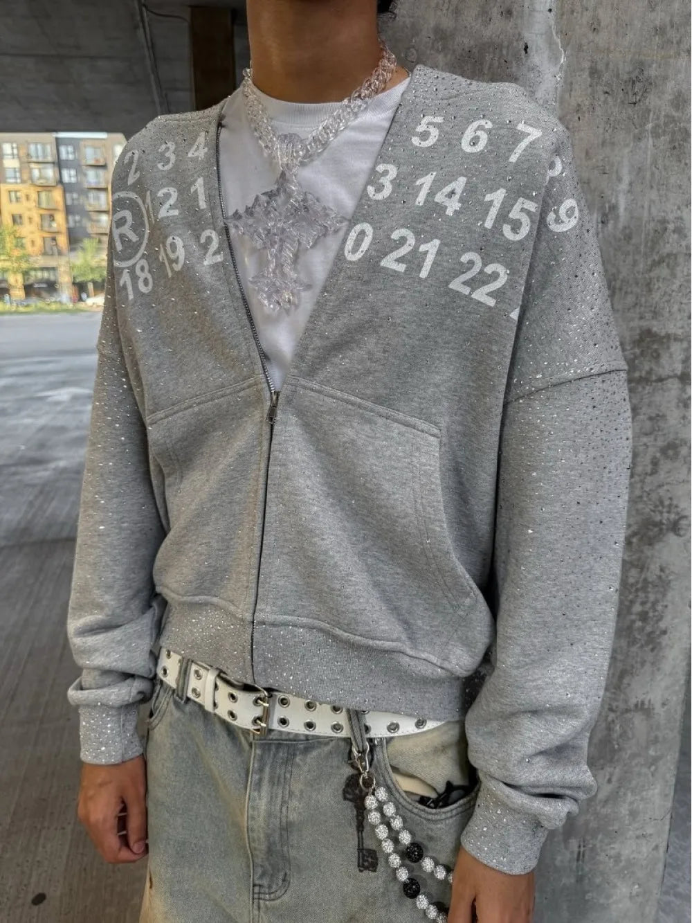 Sparkling Starry Sky Hoodie