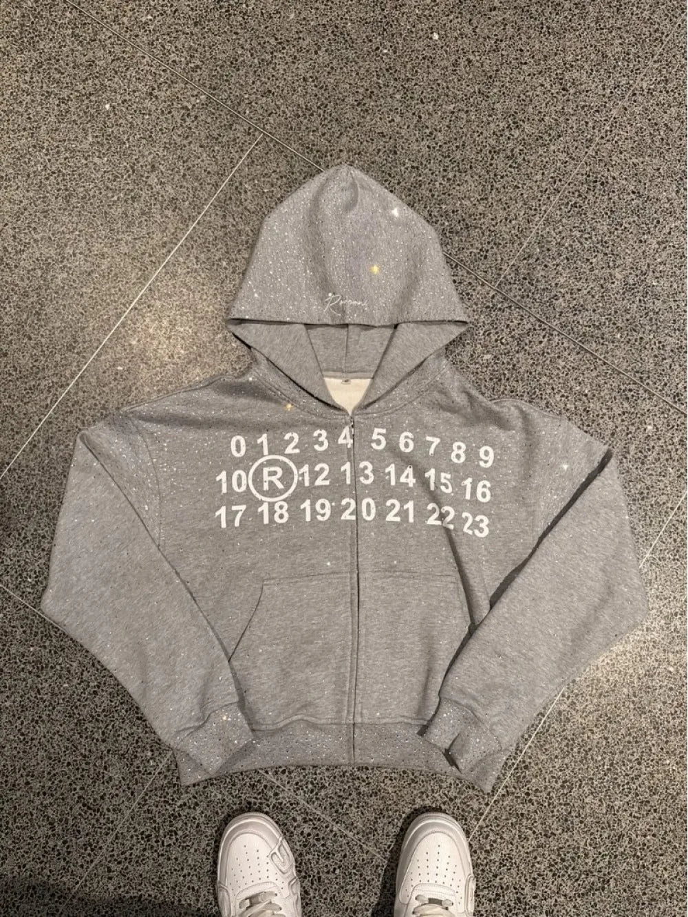 Sparkling Starry Sky Hoodie