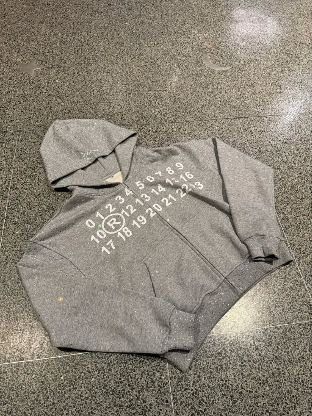 Sparkling Starry Sky Hoodie