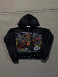 Trendy Graffiti Street Hoodie