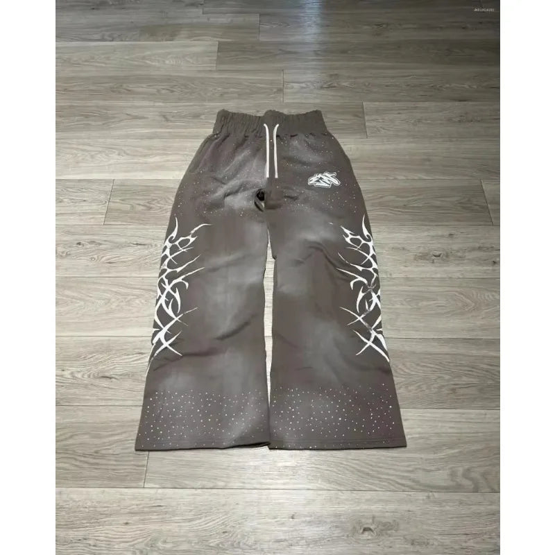 Trendy Hip Hop Jogger Pants