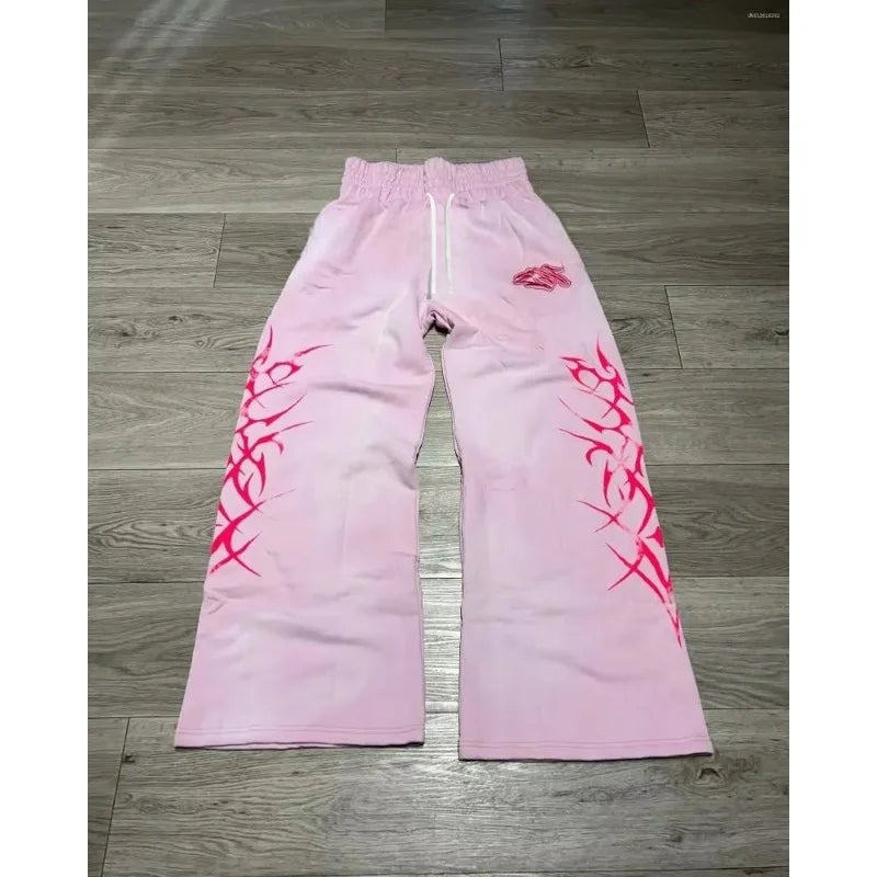 Trendy Hip Hop Jogger Pants