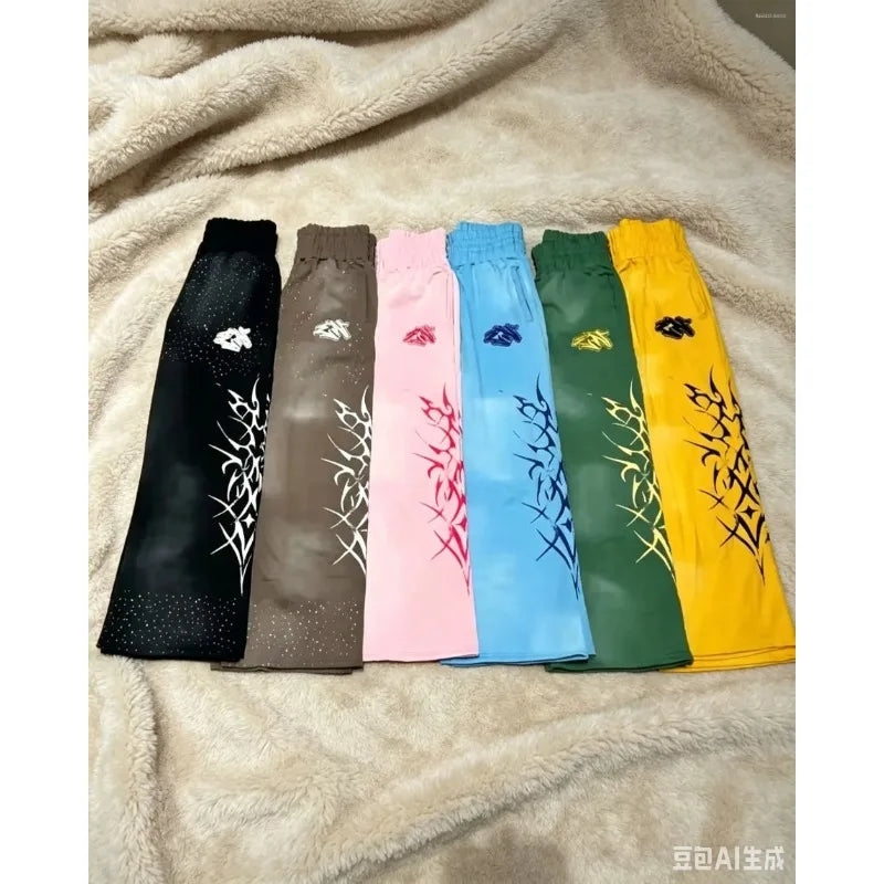 Trendy Hip Hop Jogger Pants
