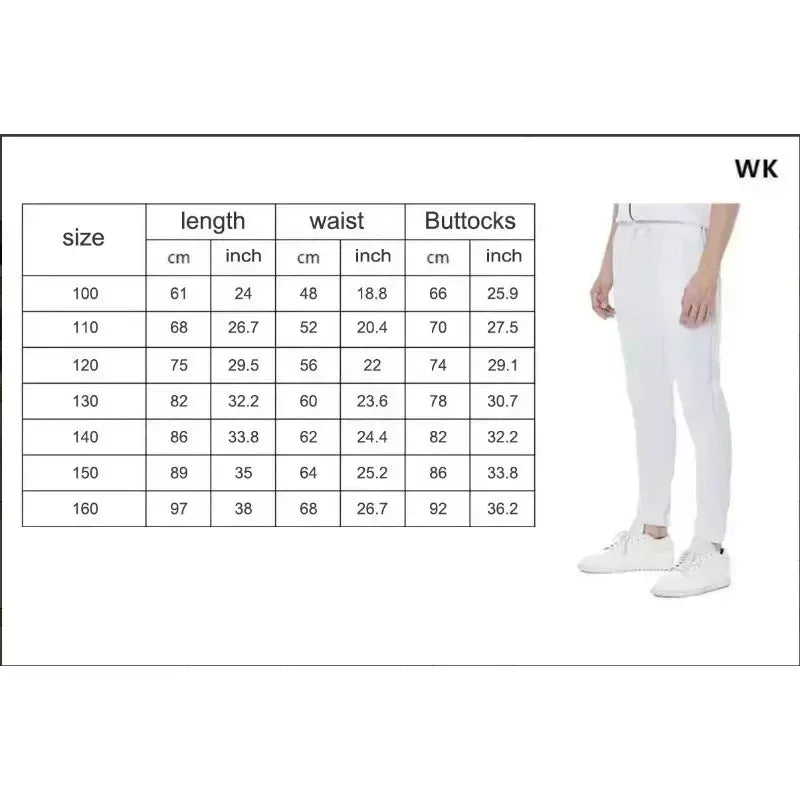 Trendy Hip Hop Jogger Pants