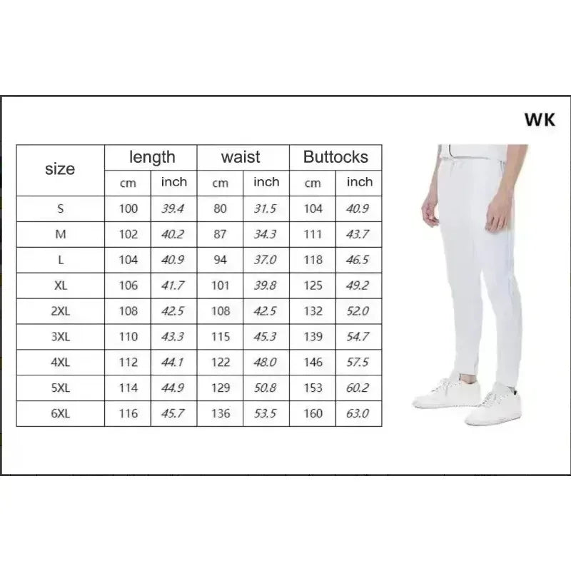 Trendy Hip Hop Jogger Pants