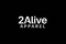 2Alive Apparel Opium minimal logo