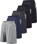 Quick-Dry Men's Active Shorts