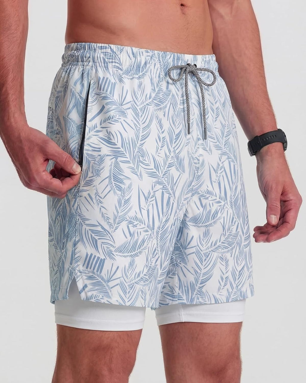 Quick Dry Swim Trunks