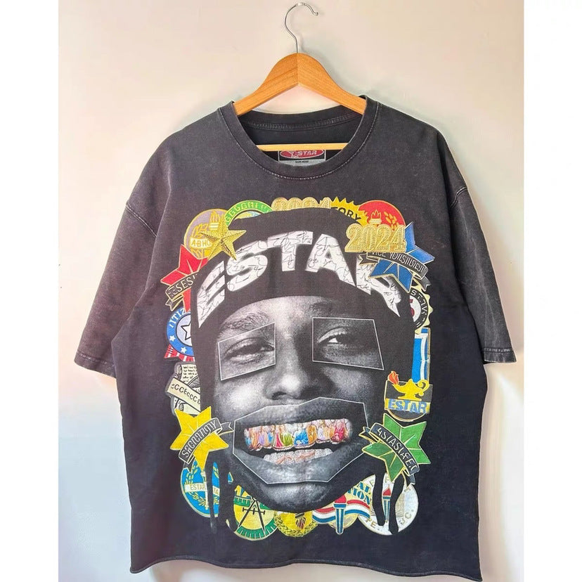 Men's Vintage T-Shirts Trend