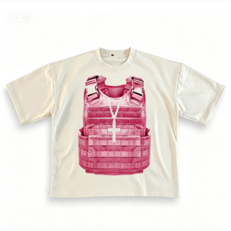 3D three-dimensional printed pattern men's and women's T-shirts