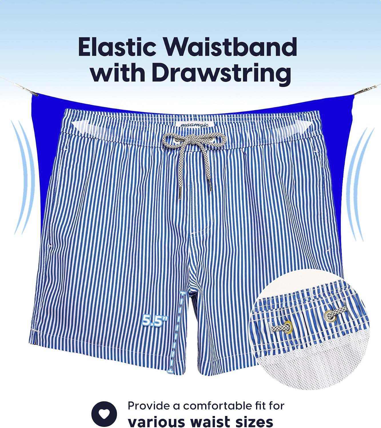 Quick Dry Swim Shorts