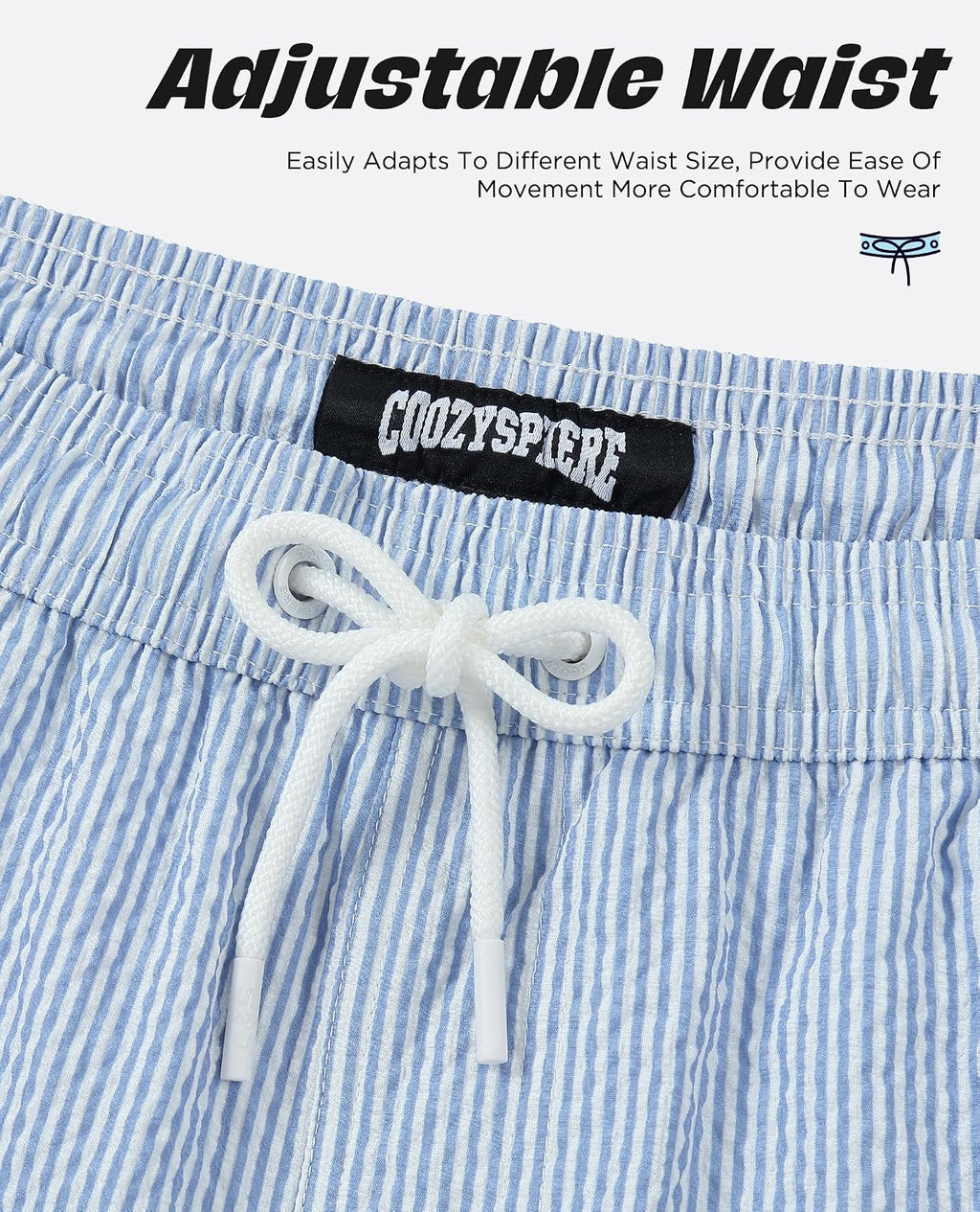 Quick-Dry Men's Swim Shorts