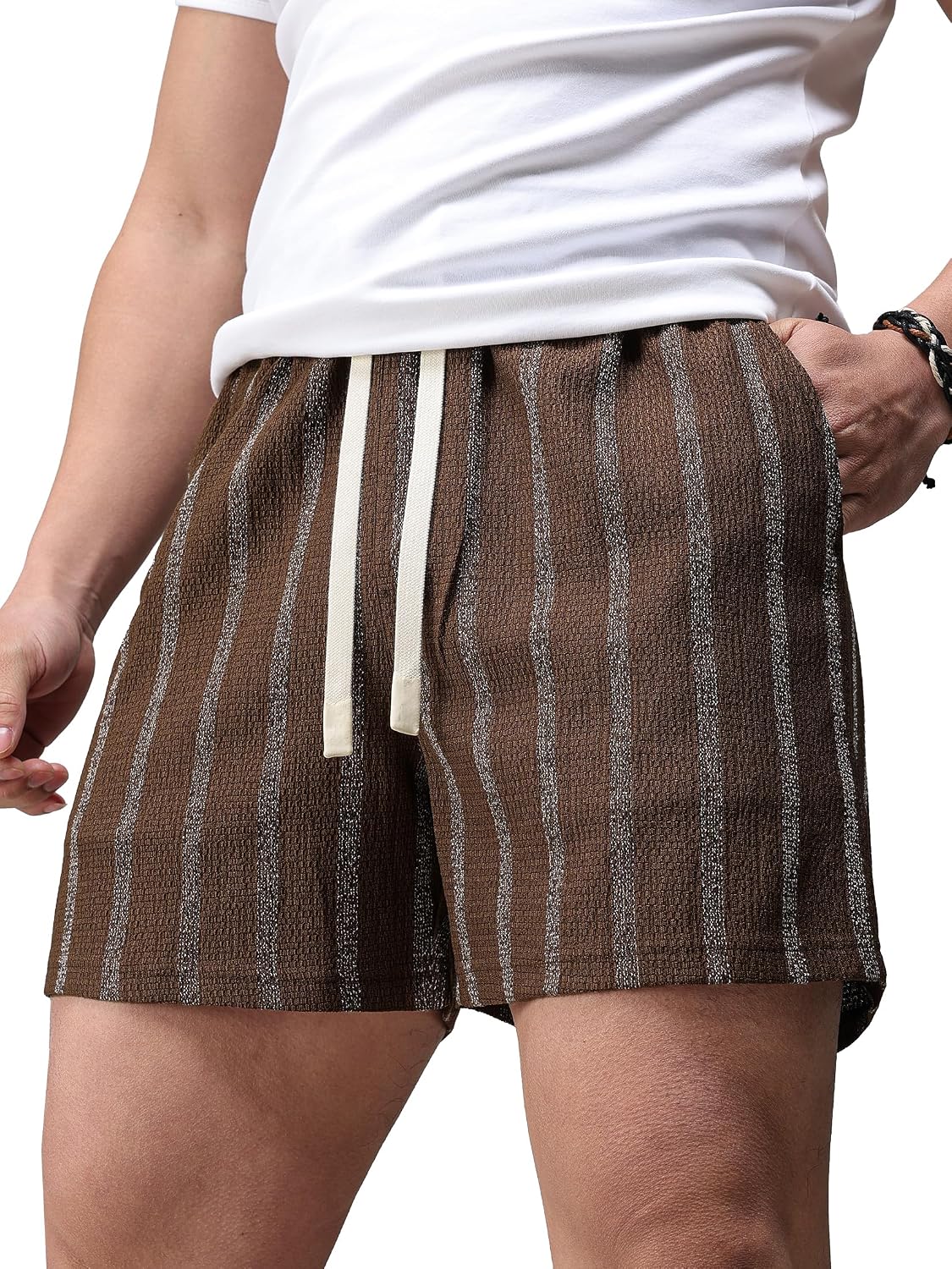 JOTOOK Men's Lightweight Summer Shorts