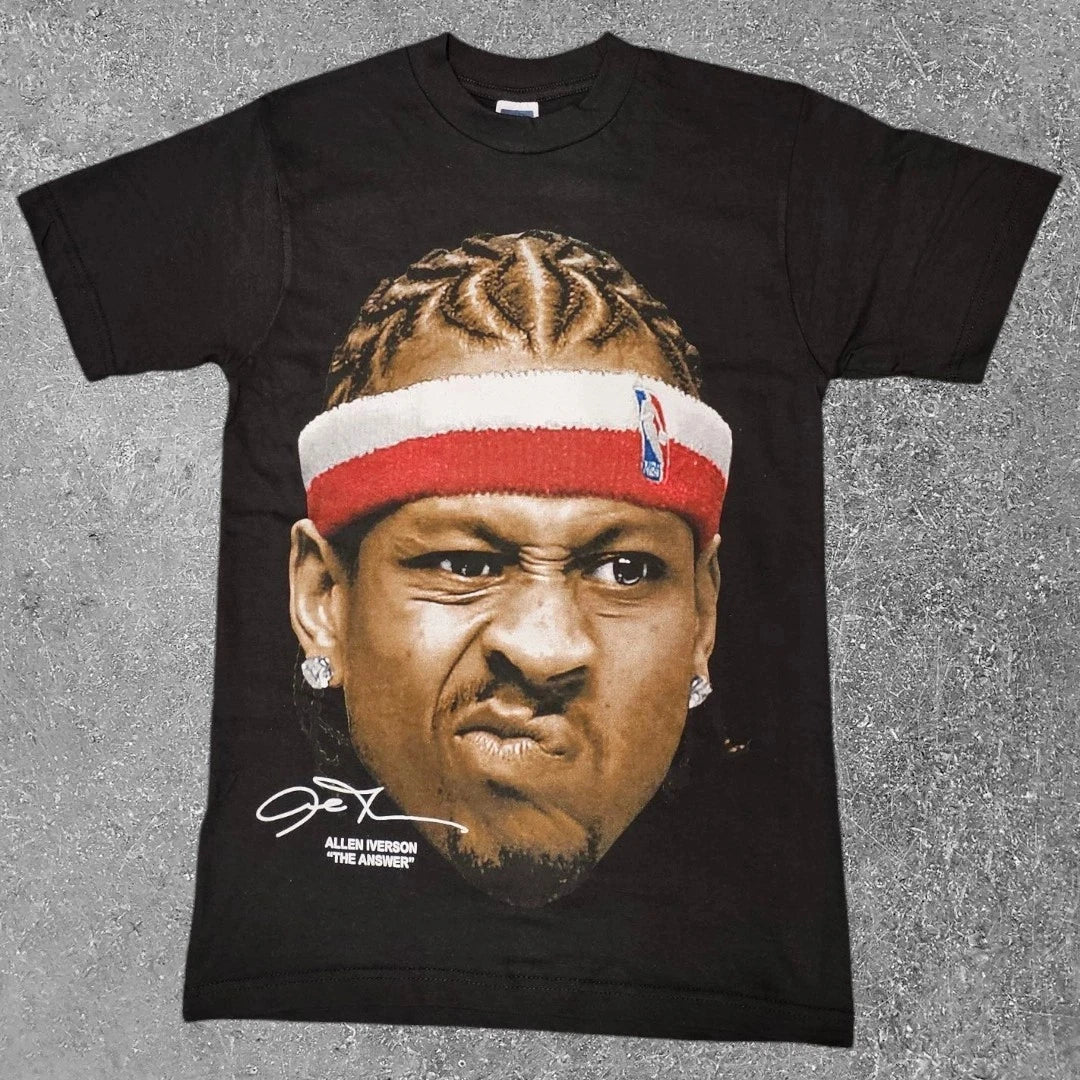 Iverson Vintage Graphic Tee
