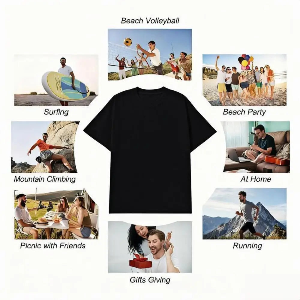 Iverson Retro Hip Hop Tee