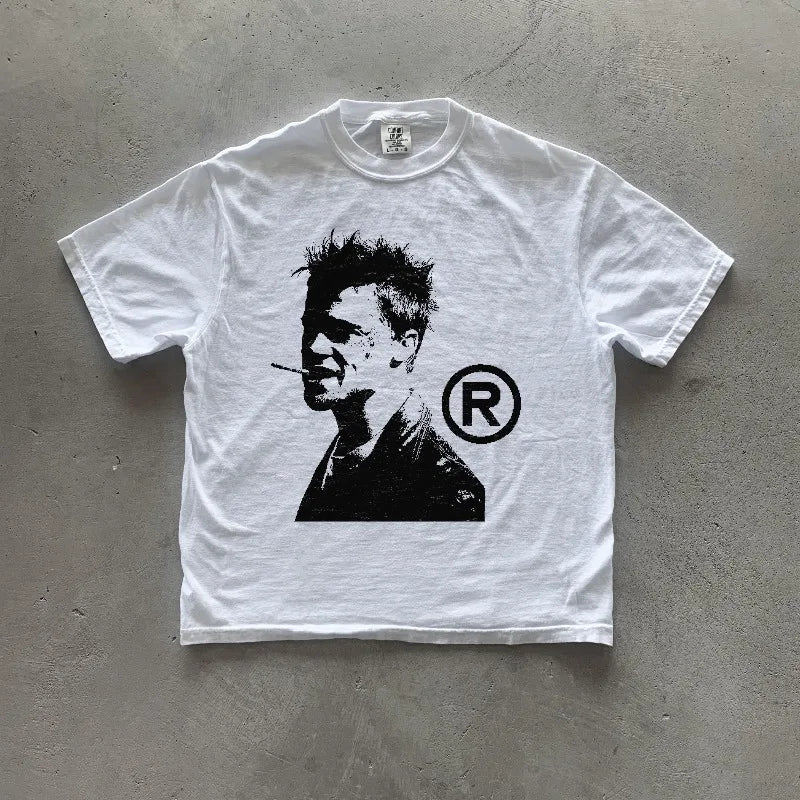 Retro Street Style Tee