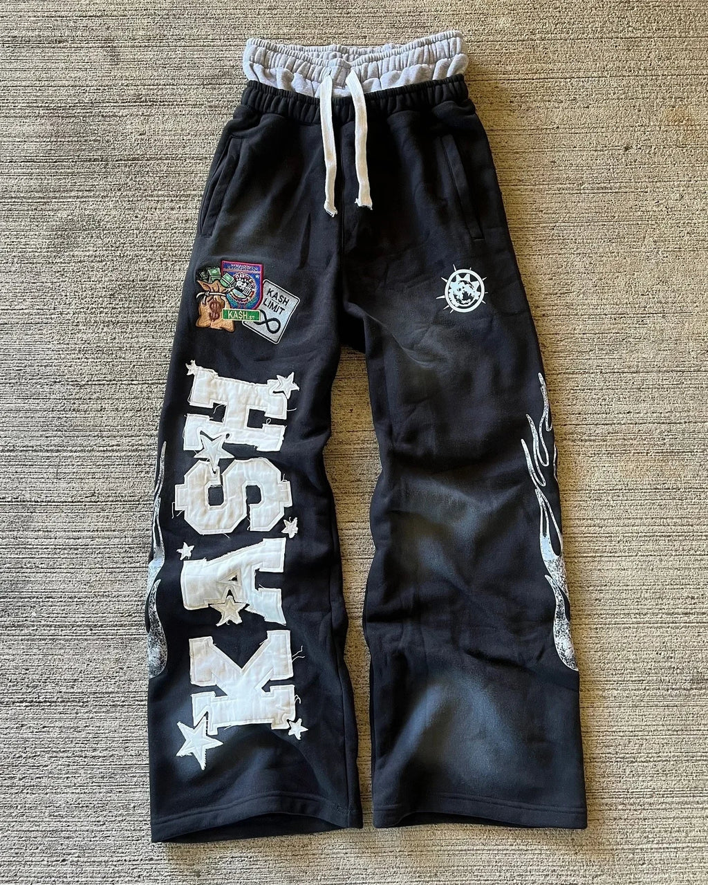 Retro Baggy Hip Hop Pants