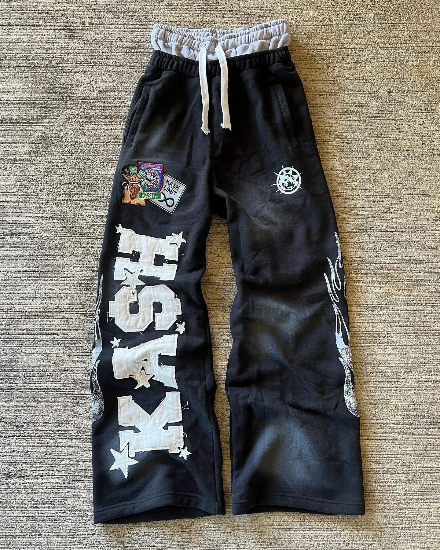 Retro Baggy Hip Hop Pants