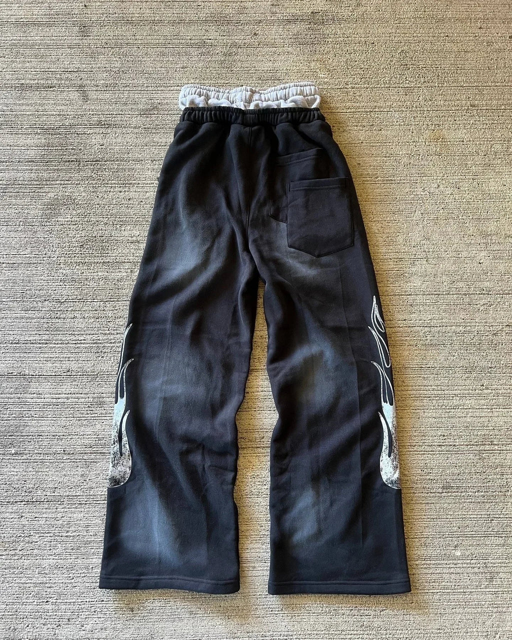 Retro Baggy Hip Hop Pants