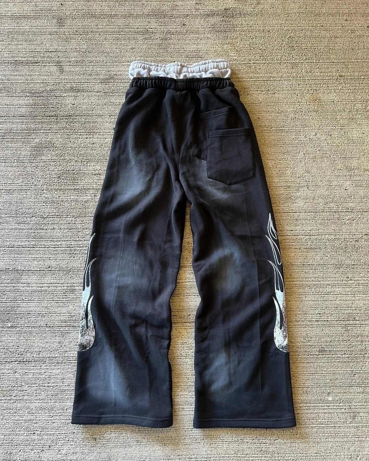 Retro Baggy Hip Hop Pants