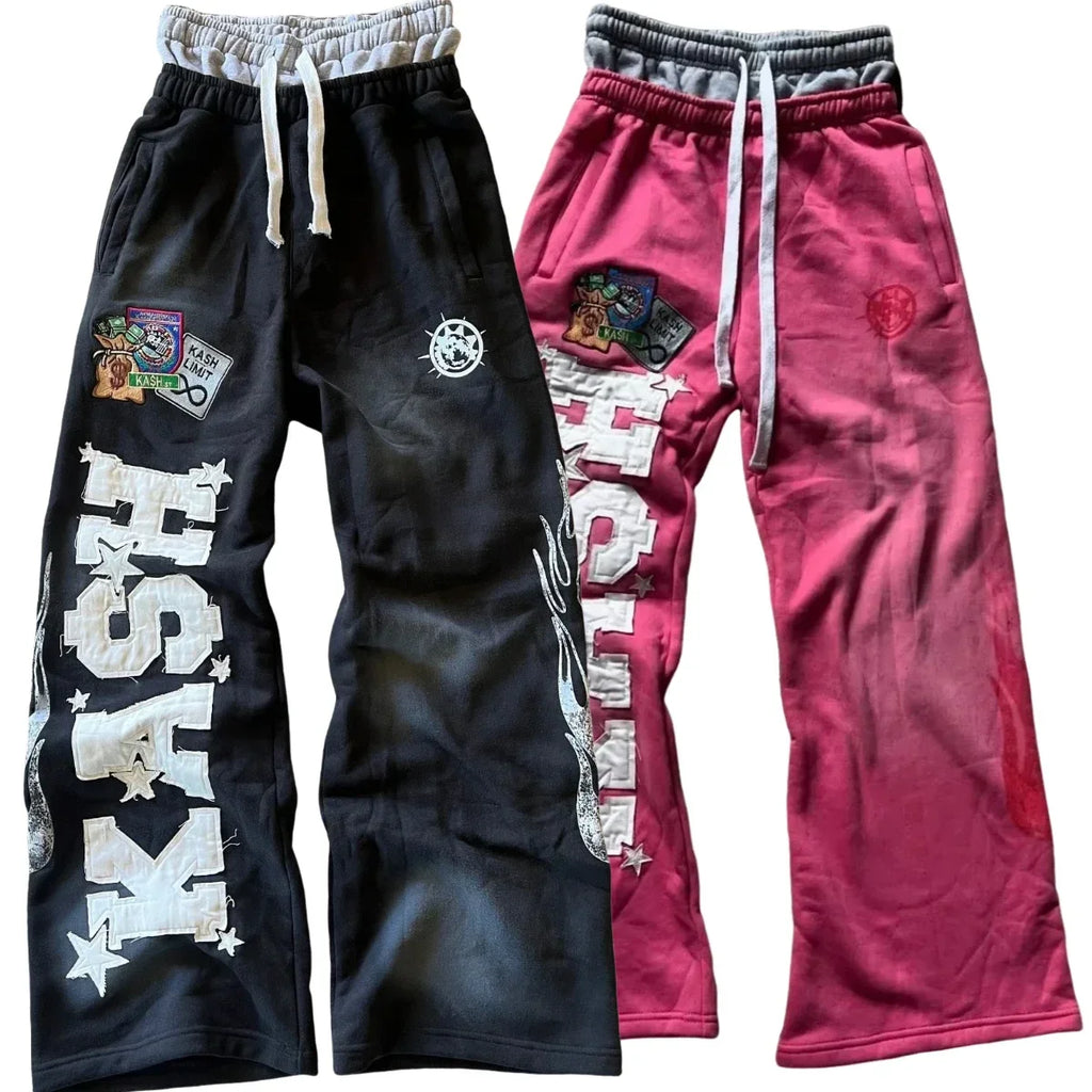 Retro Baggy Hip Hop Pants