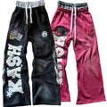 Retro Baggy Hip Hop Pants