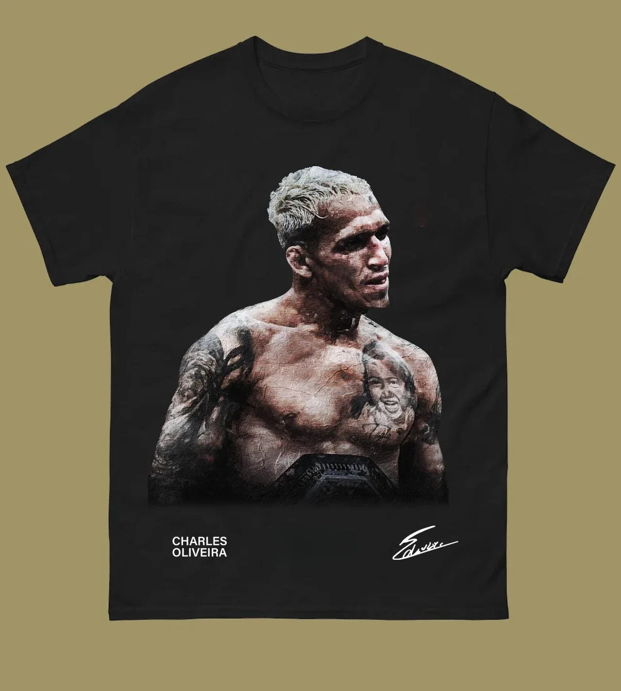 Charles Oliveira Sports Tee