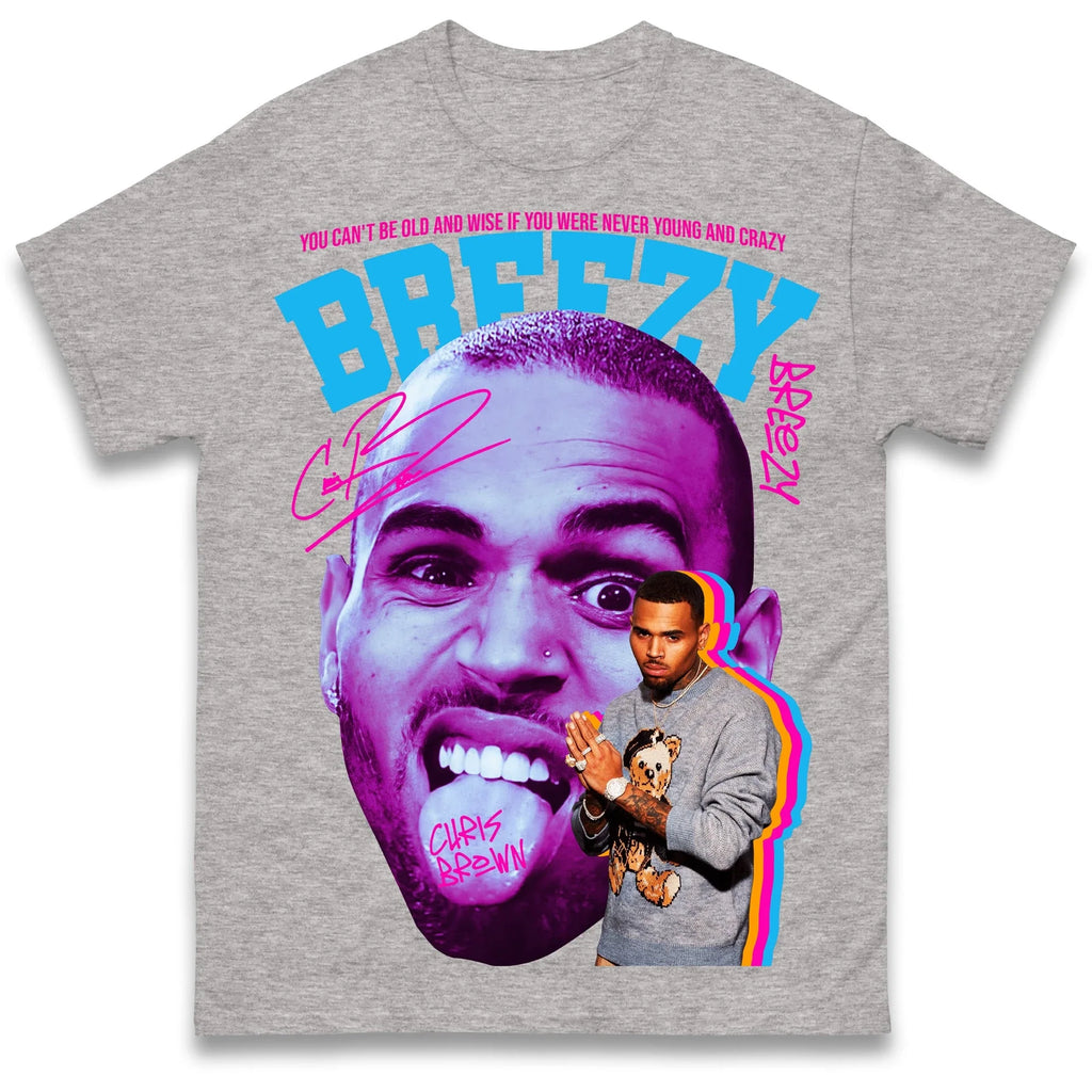 Retro R&B Graphic T-Shirt