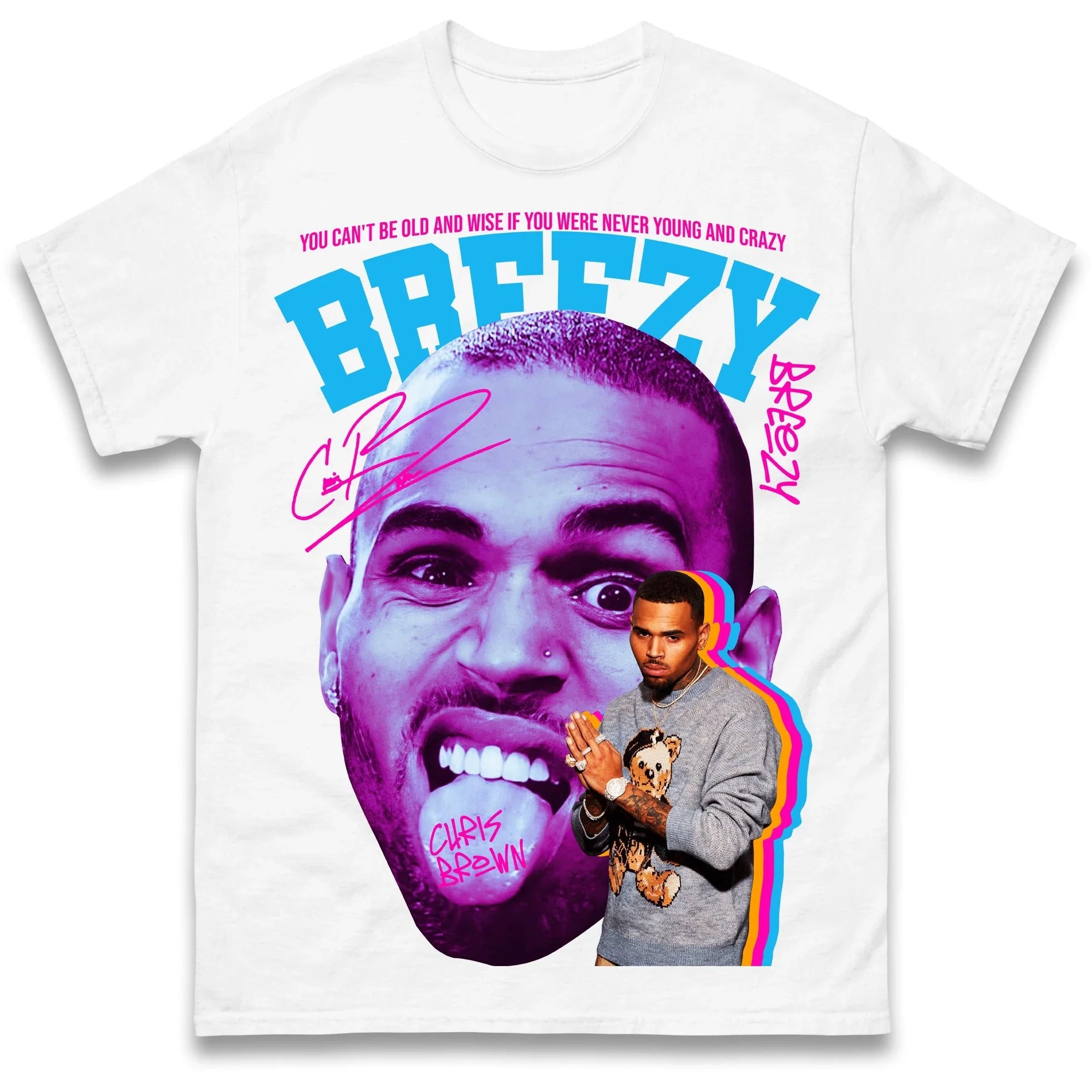 Retro R&B Graphic T-Shirt
