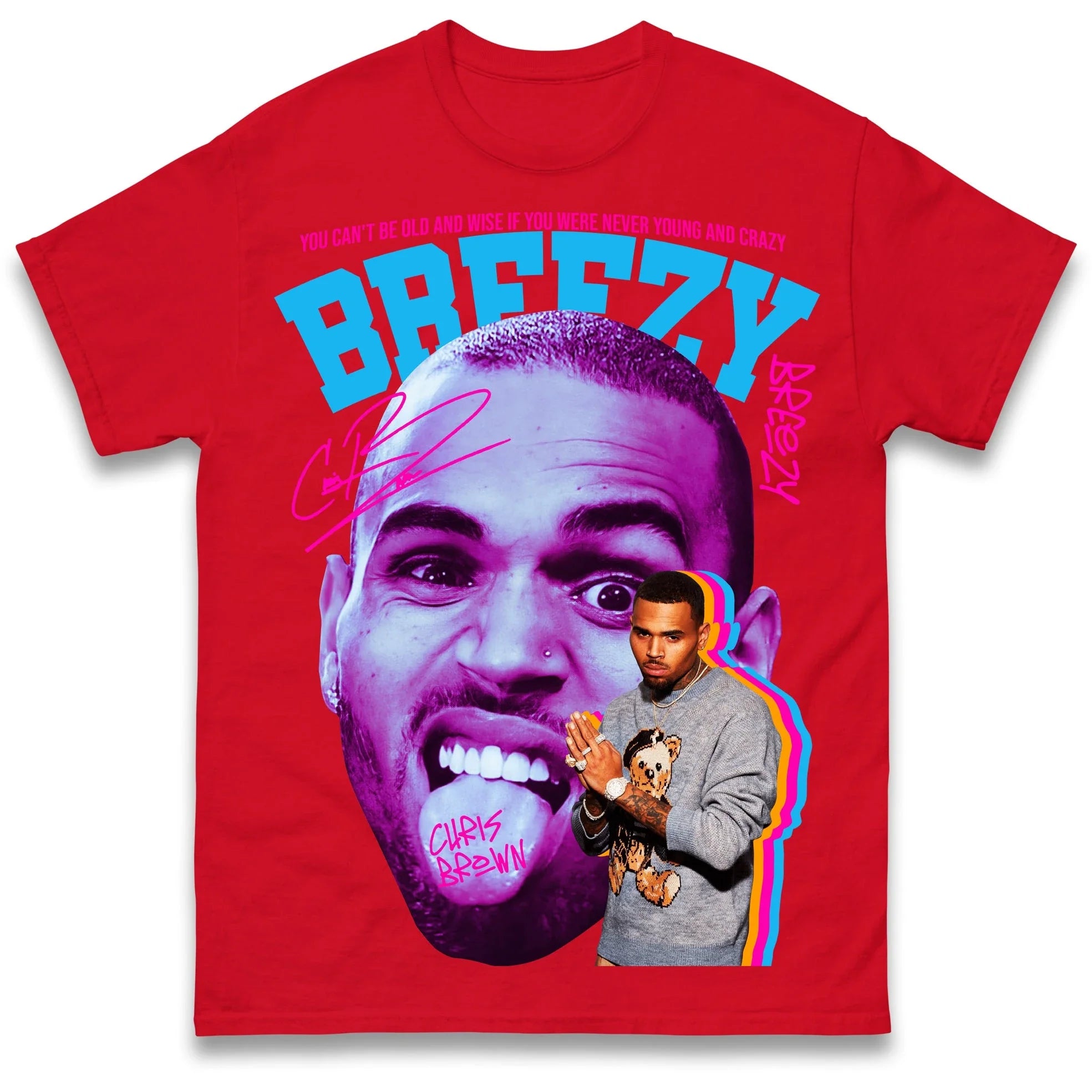 Retro R&B Graphic T-Shirt