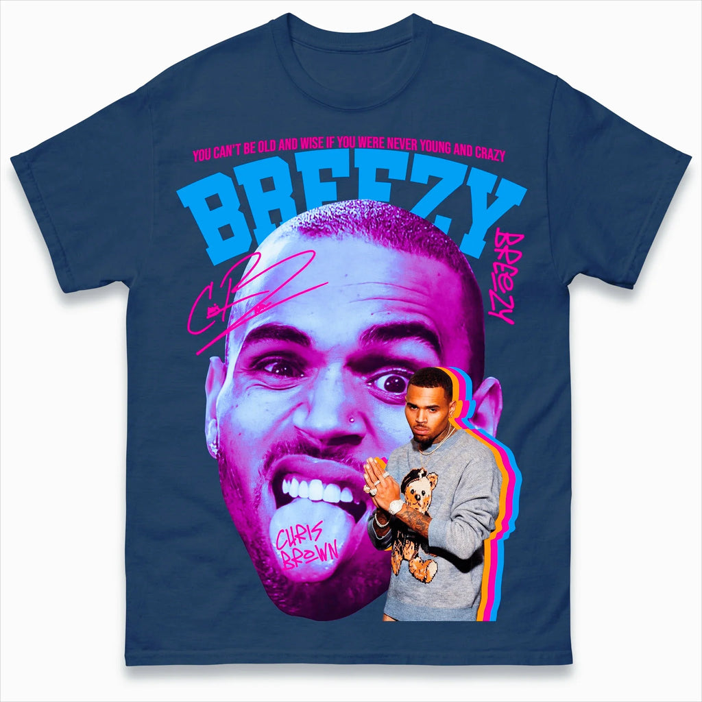 Retro R&B Graphic T-Shirt