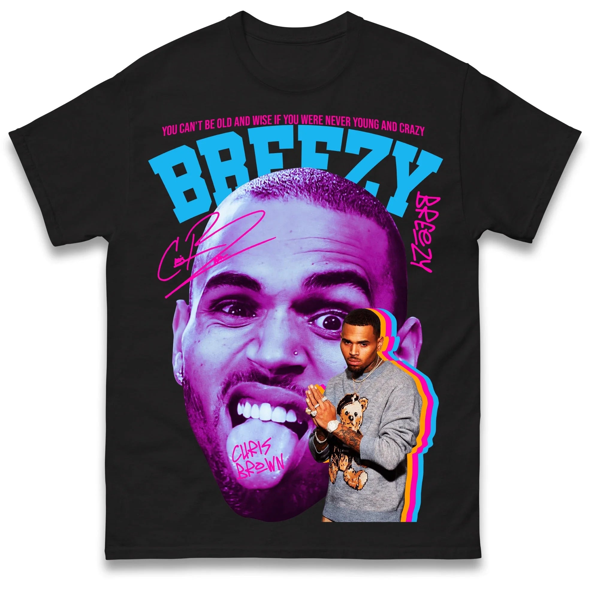 Retro R&B Graphic T-Shirt