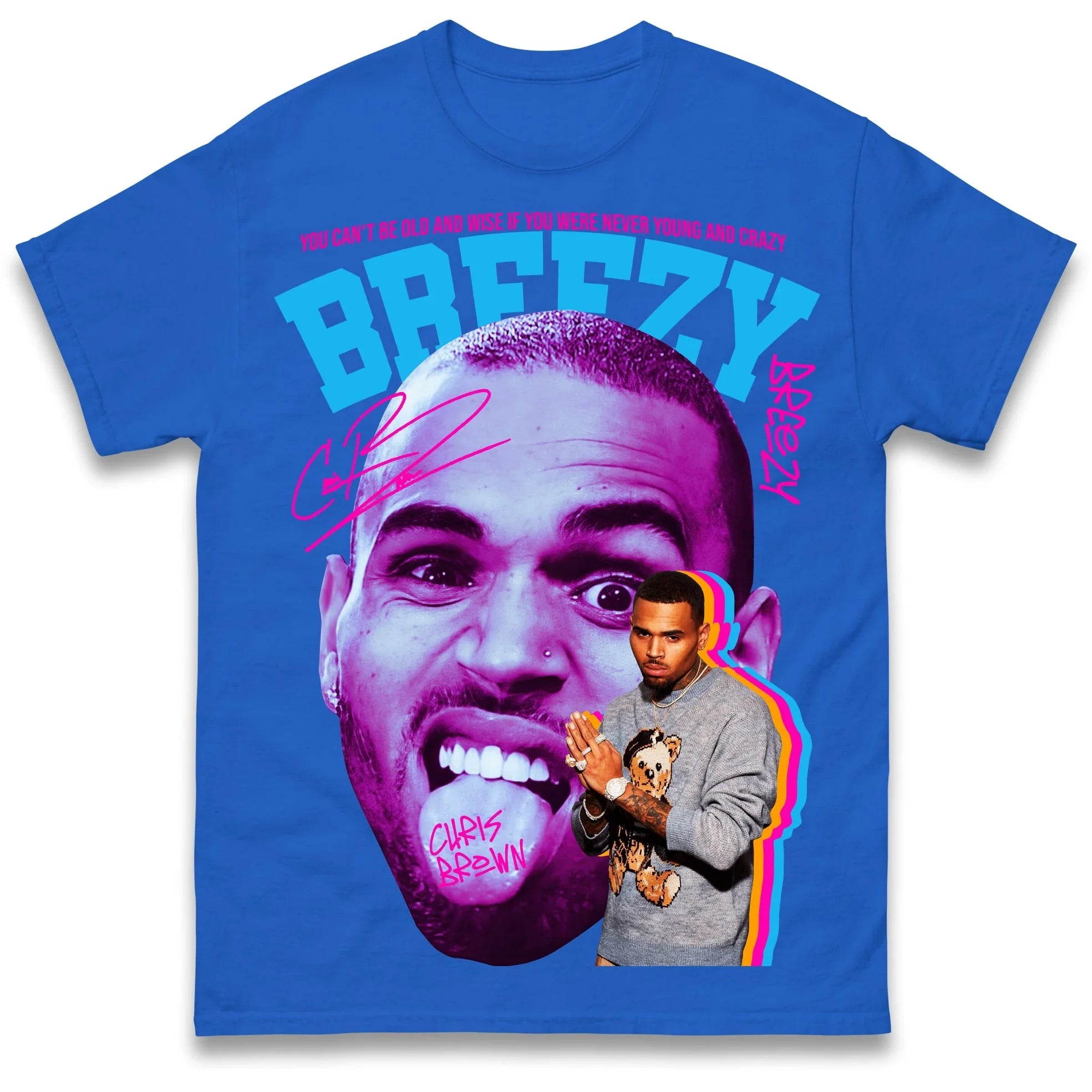 Retro R&B Graphic T-Shirt