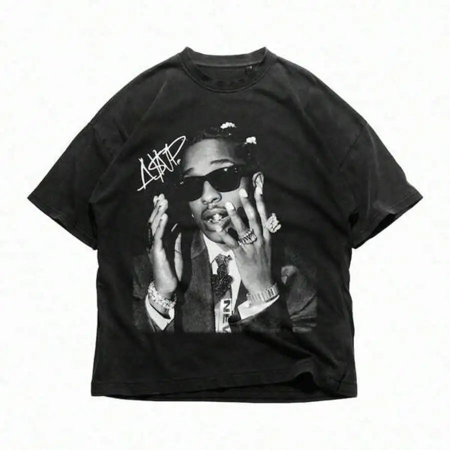 Graphic Aura Cotton Tee