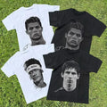 Football Legends Portrait Tee