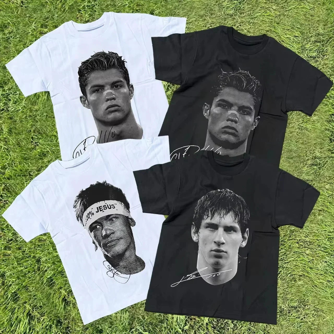 Football Legends Portrait Tee
