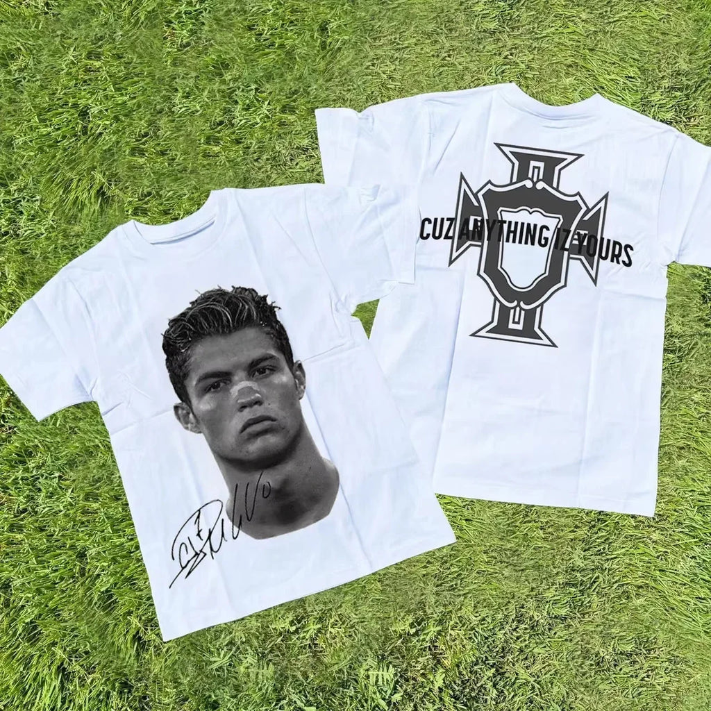 Football Legends Portrait Tee