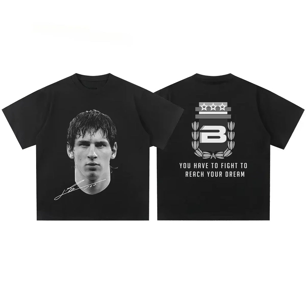 Football Legends Portrait Tee