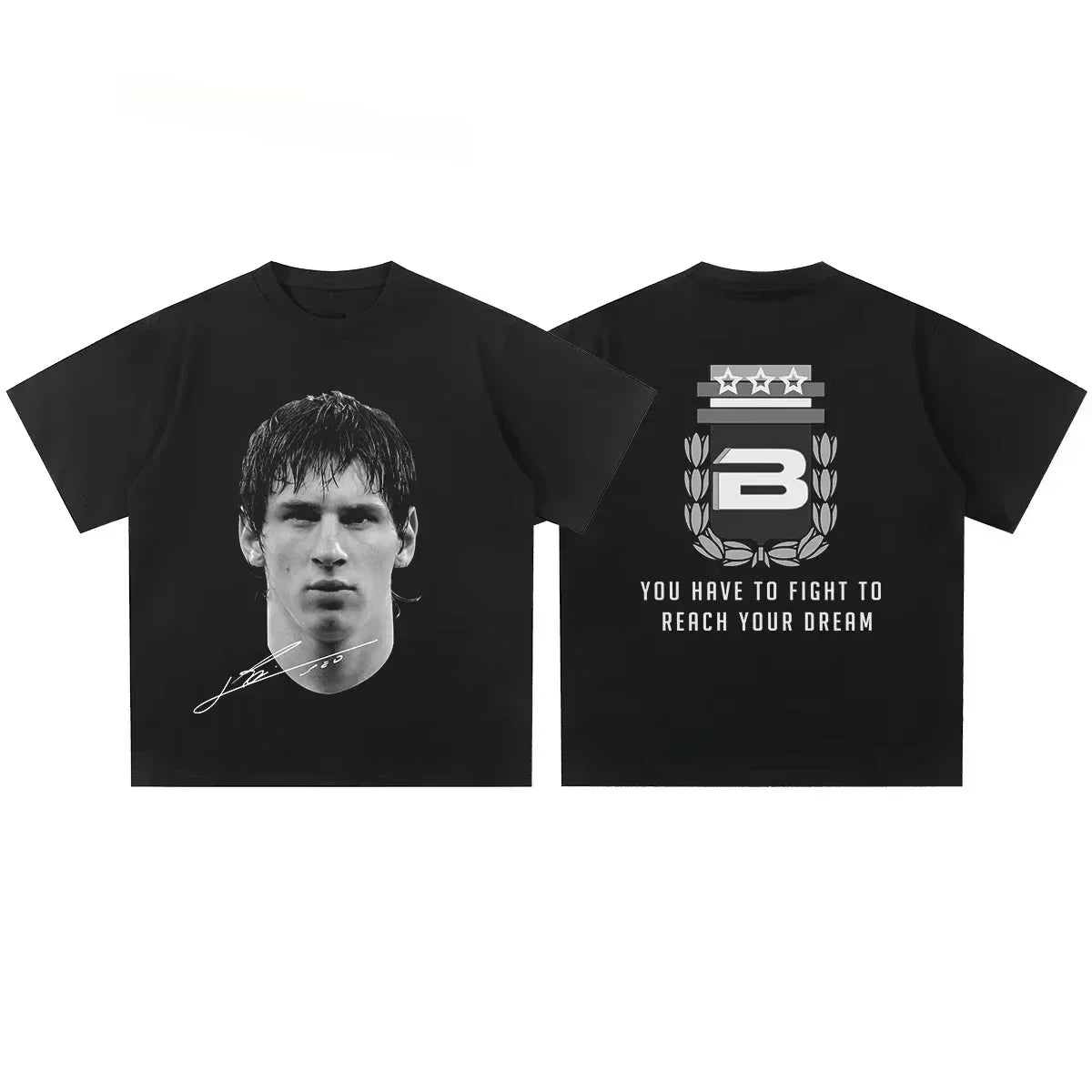 Football Legends Portrait Tee