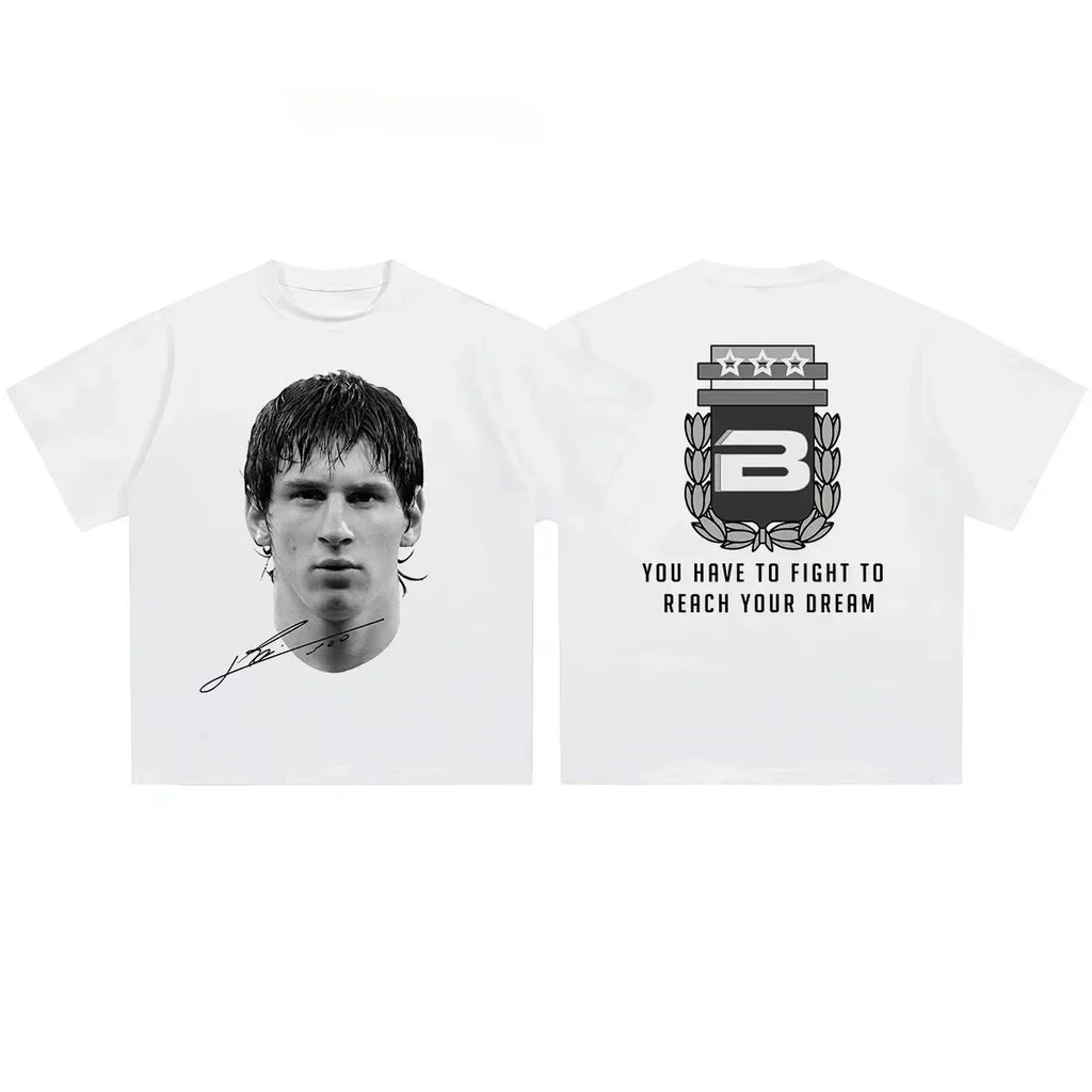 Football Legends Portrait Tee