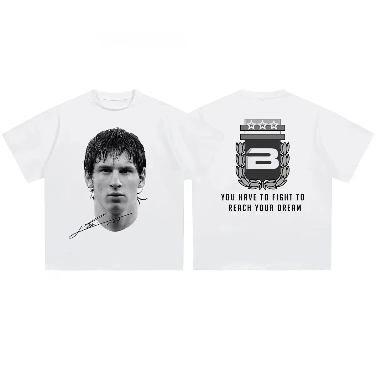Football Legends Portrait Tee