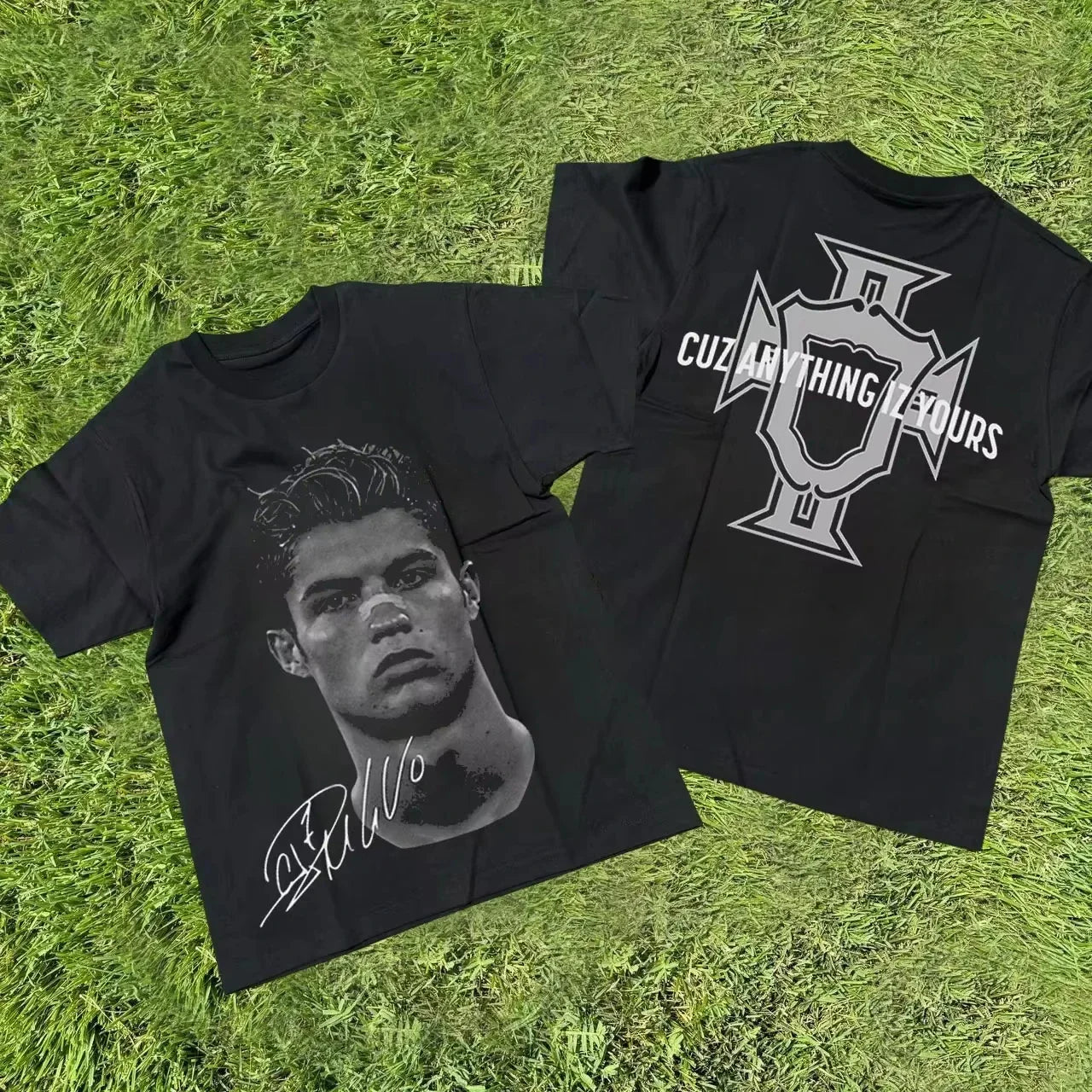 Football Legends Portrait Tee